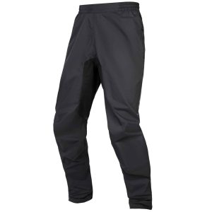 Endura Mens Hummvee Waterproof Trouser (Sort (BLACK) Large)