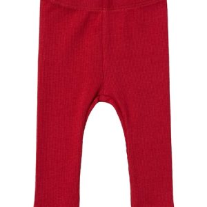 NAME IT Rib Leggings Kab Jester Red