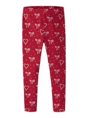 NAME IT Jule Leggings Fri Jester Red