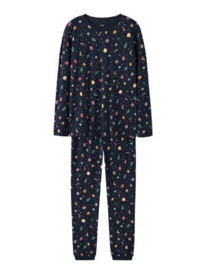 NAME IT Jule Natsæt Voksen Vismas Navy Blazer