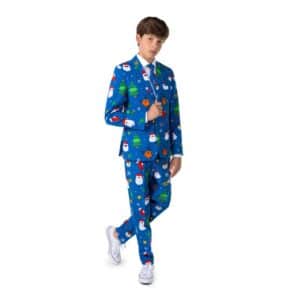 OpposuitsÂ® Festivity Blue Teen Jakkesæt