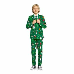 Opposuits® Festivity Green Teen Jakkesæt