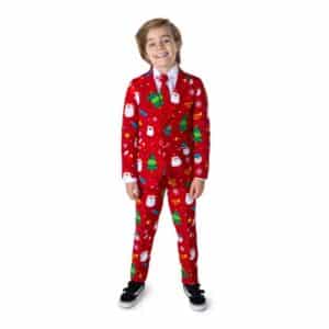 OpposuitsÂ® Festivity Red Børnejakkesæt