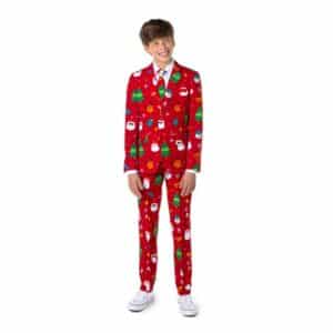 OpposuitsÂ® Festivity Red Teen Jakkesæt