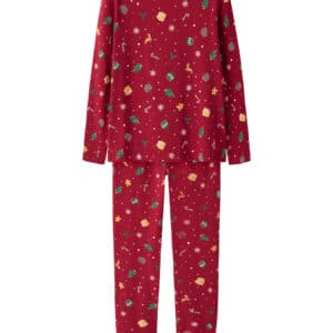 NAME IT Jule Natsæt Vismas Jester Red