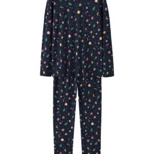 NAME IT Jule Natsæt Voksen Vismas Navy Blazer