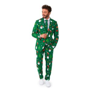 Opposuits® Festivity Green Jakkesæt