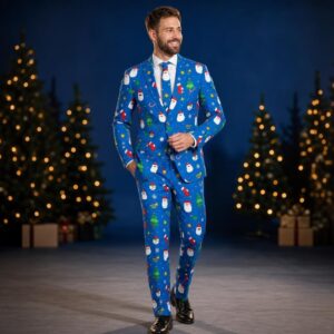 OpposuitsÂ® Festivity Blue Jakkesæt