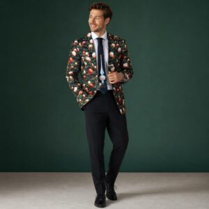 OpposuitsÂ® Shine Pine Jakkesæt