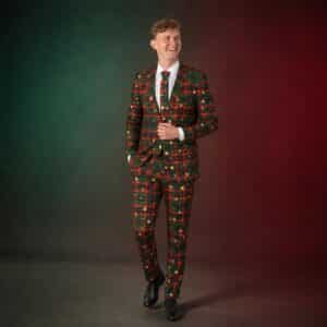 Tartan Tidings Jakkesæt
